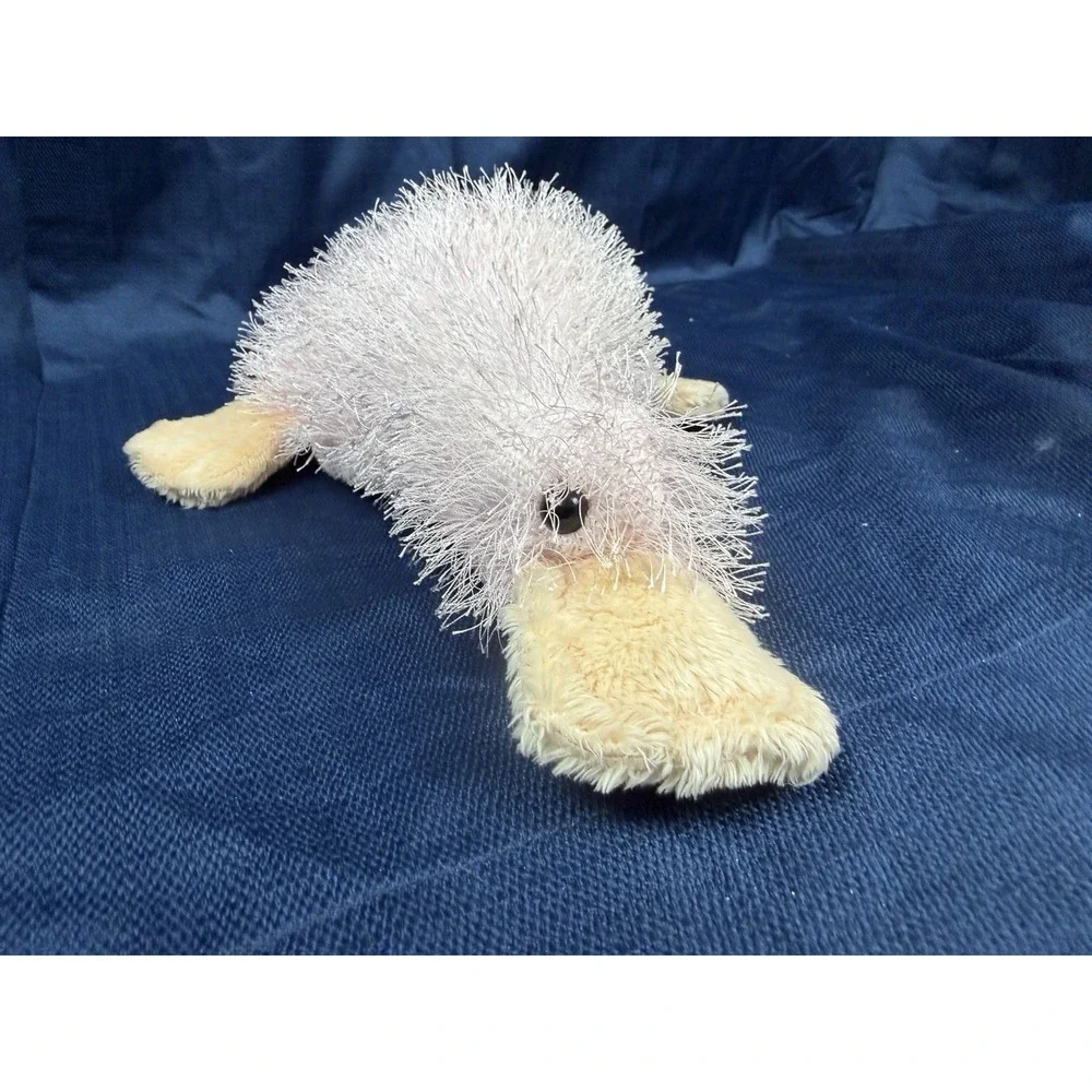 Ganz Webkinz Pink GOOGLES Platypus 12